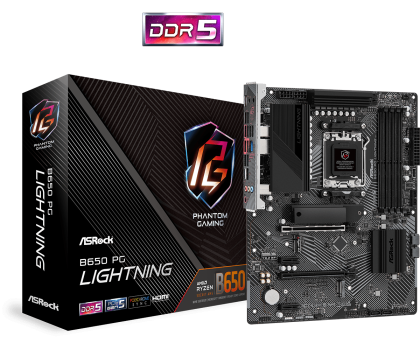 Płyta główna ASRock B650 PG LIGHTNING